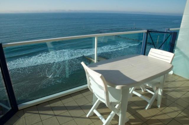 La Terrasse Du Grand Bleu A Wimereux Eksteriør bilde